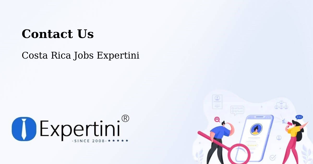 Contact Expertini – Aserrí - Costa Rica Jobs Expertini